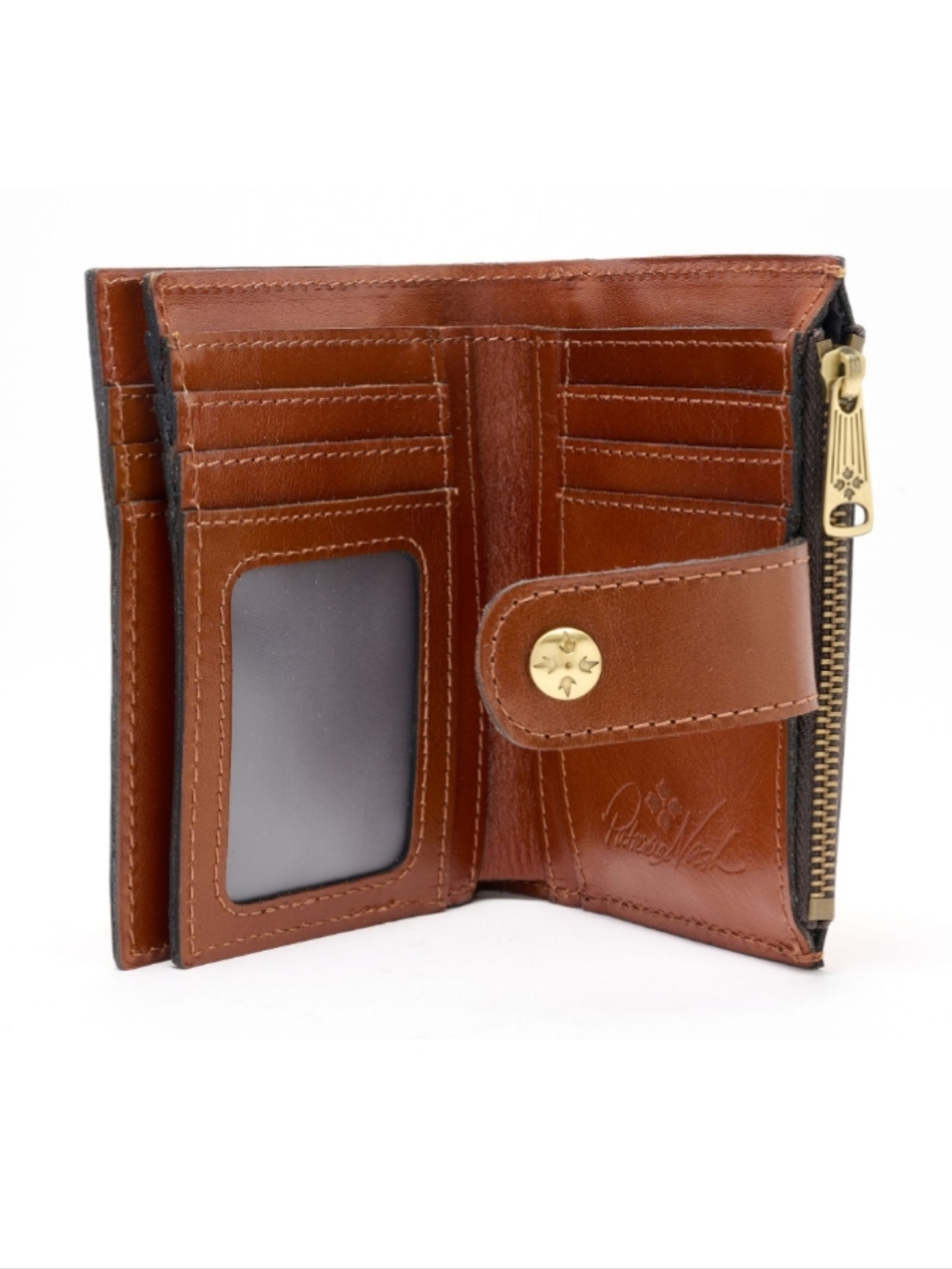 Patricia Nash Denim RFID Wallet - Picture 5 of 16